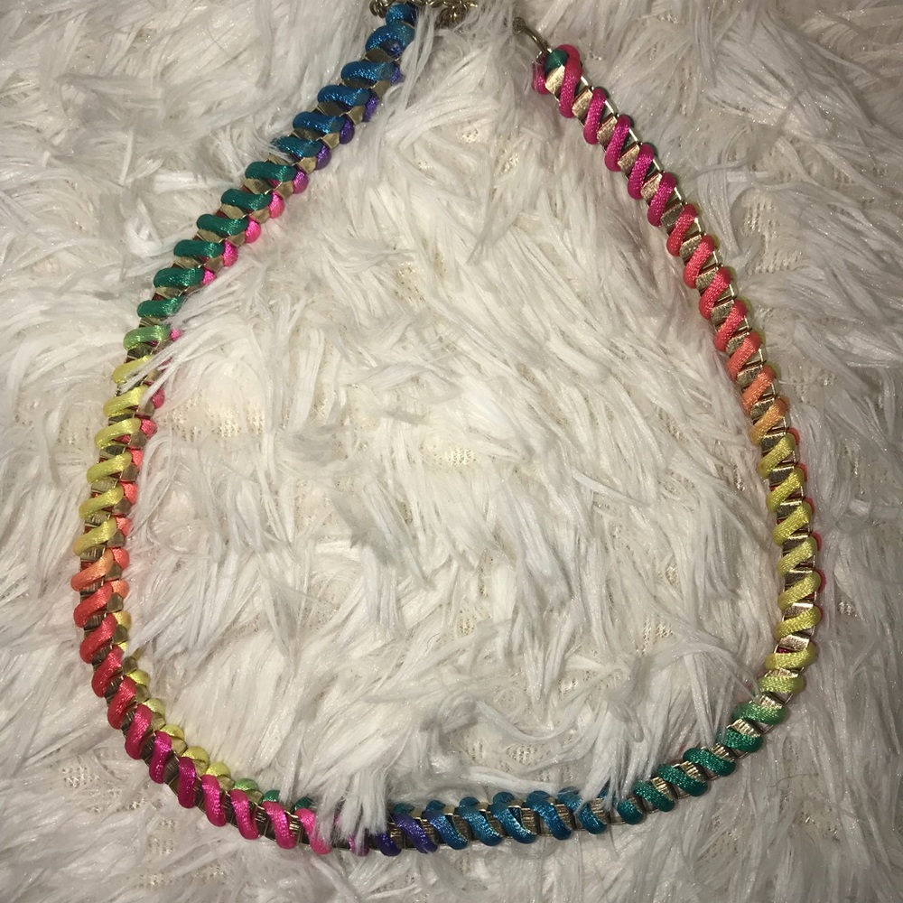 Chain with rainbow 🌈 pride